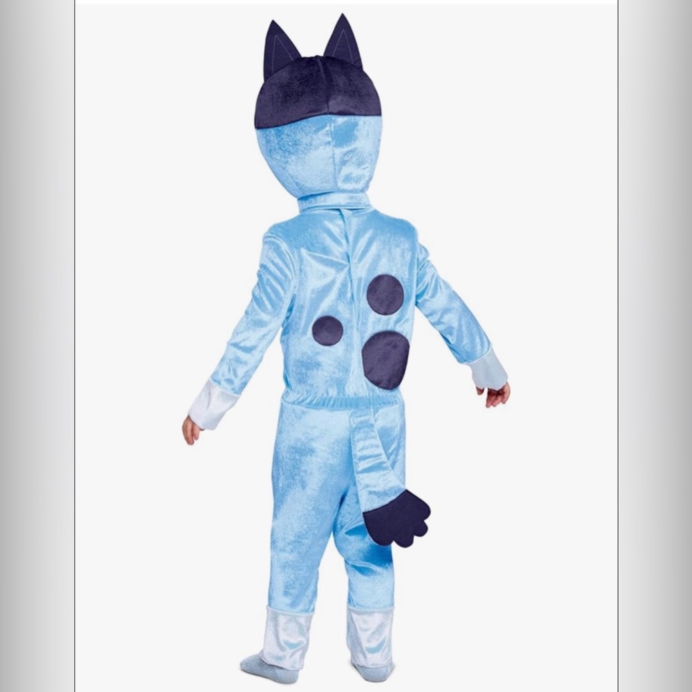 Disguise Toddler Bluey Costume Size S (2T) - Picture 3 of 9